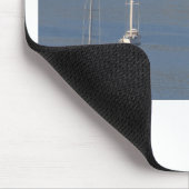 ソレント・イタリアのボート マウスパッド (コーナー)