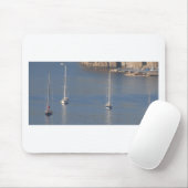 ソレント・イタリアのボート マウスパッド (マウス)