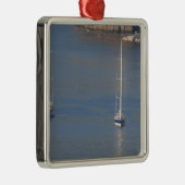 ソレント・イタリアのボート メタルオーナメント (右)