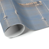 ソレント・イタリアのボート ラッピングペーパー (ロールコーナー)