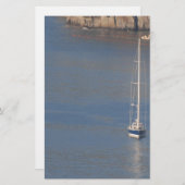 ソレント・イタリアのボート 便箋 (正面/裏面)