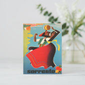 ソレント、イタリアのヴィンテージ旅行はがき ポストカード (スタンド正面)