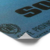 ソレント,イタリアのヴィンテージ旅行ポスター ポスター (角)