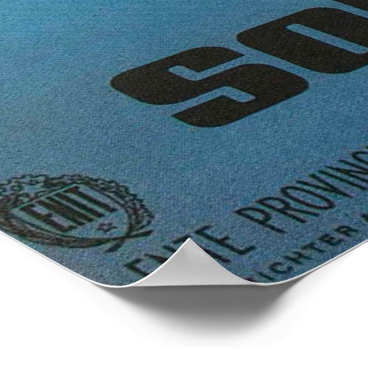 ソレント,イタリアのヴィンテージ旅行ポスター ポスター (角)