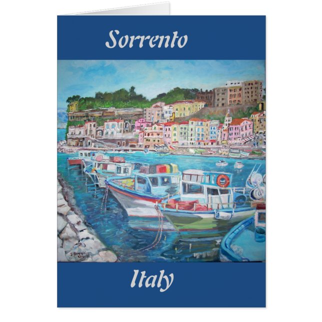 ソレント、イタリア- (正面)