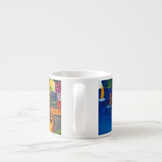 ソレント・イタリア エスプレッソカップ (裏面)