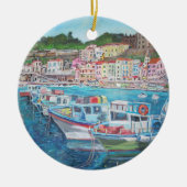 ソレント、イタリア-オーナメント セラミックオーナメント (正面)