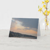 ソレント、イタリア カード (黄色い花)