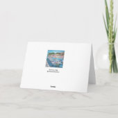 ソレント，イタリア –  カード (裏面)