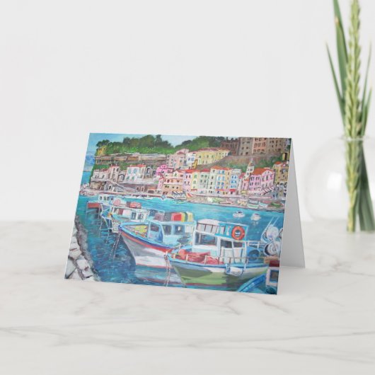 ソレント，イタリア –  カード (正面)