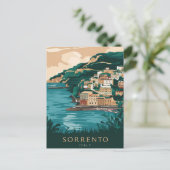 ソレント・イタリア・スタイリスト ポストカード (スタンド正面)