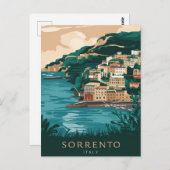 ソレント・イタリア・スタイリスト ポストカード (正面/裏面)