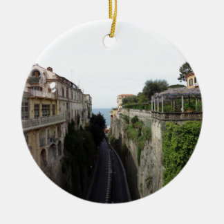 ソレント、イタリア セラミックオーナメント