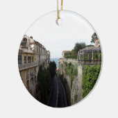 ソレント、イタリア セラミックオーナメント (左)