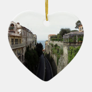 ソレント、イタリア セラミックオーナメント