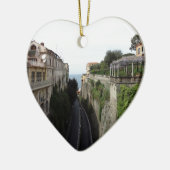 ソレント、イタリア セラミックオーナメント (左)