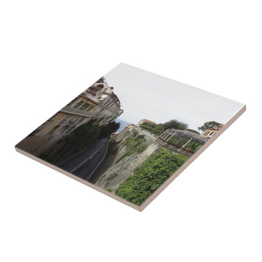 ソレント、イタリア タイル (側面)