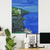 ソレント・イタリア ポスター (ホームオフィス)