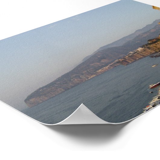 ソレント（イタリア） ポスター (角)