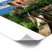 ソレント（イタリア） ポスター (角)