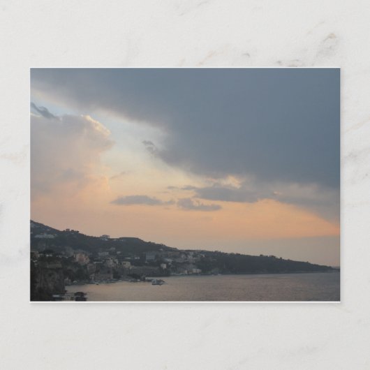 ソレント（イタリア） ポストカード (正面)