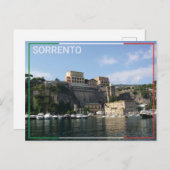 ソレント – イタリア ポストカード (正面/裏面)