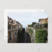 ソレント，イタリア ポストカード (正面/裏面)