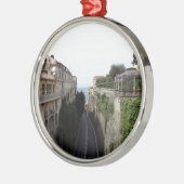 ソレント、イタリア メタルオーナメント (左)