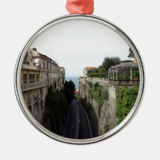 ソレント、イタリア メタルオーナメント