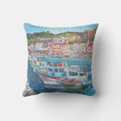 ソレント、イタリア-装飾用クッション クッション (裏面)