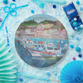 ソレント-カスタムな紙皿9つ ペーパープレート (パーティー)