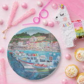 ソレント-カスタムな紙皿9つ ペーパープレート (パーティー)