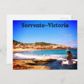 ソレント、ビクトリア、オーストラリア ポストカード (正面/裏面)