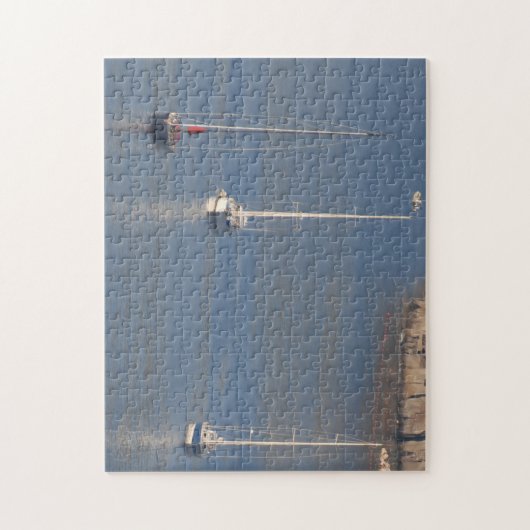 ソレント・ボーツアット・アット・レスト ジグソーパズル (縦)