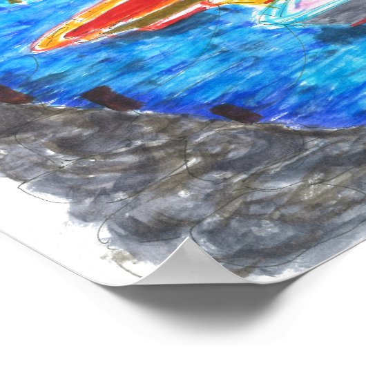 ソレント ポスター (角)