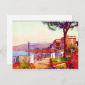 ソレント ポストカード (正面/裏面)