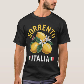 ソレント レモン イタリア 誇り高きイタリア Tシャツ