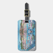 ソレント-荷物のラベル ラゲッジタグ (正面縦)