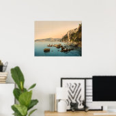 ソレントby the Sea, Naples, Campania，イタリア ポスター (ホームオフィス)