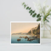 ソレントby the Sea, Naples, Campania，イタリア ポストカード (スタンド正面)