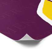 ソレン・キェルケガール感動的引用文：ライフ ポスター (角)