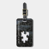 ソロの恋しく思パズルの写真 ラゲッジタグ (正面縦)