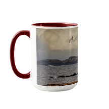 ソロアット飛んでいるヌブルライトハウス