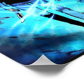 ソロアニメカッコいいレベリング ポスター (角)