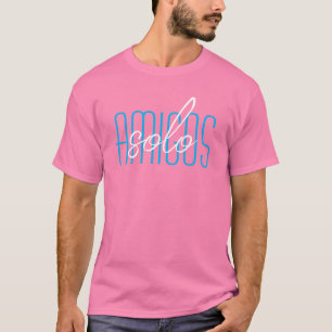 ソロアミゴスマイアミ80のティー Tシャツ