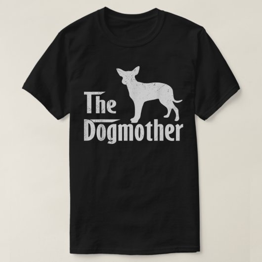 ソロイツクイントリ愛好家、犬、母の日に贈り物  Tシャツ (デザイン正面)