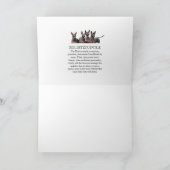 ソロイツクイントルパピズグリーティングカード カード (内部)