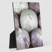 ソロガーリック フォトプラーク (側面)