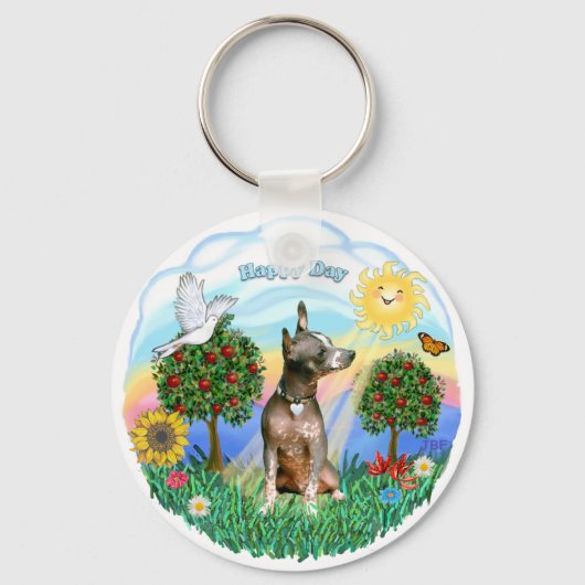 ソロクイントル(Xoloo) キーホルダー (正面)