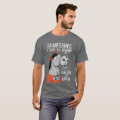 ソロコメディショーの家族 Tシャツ (正面フル)